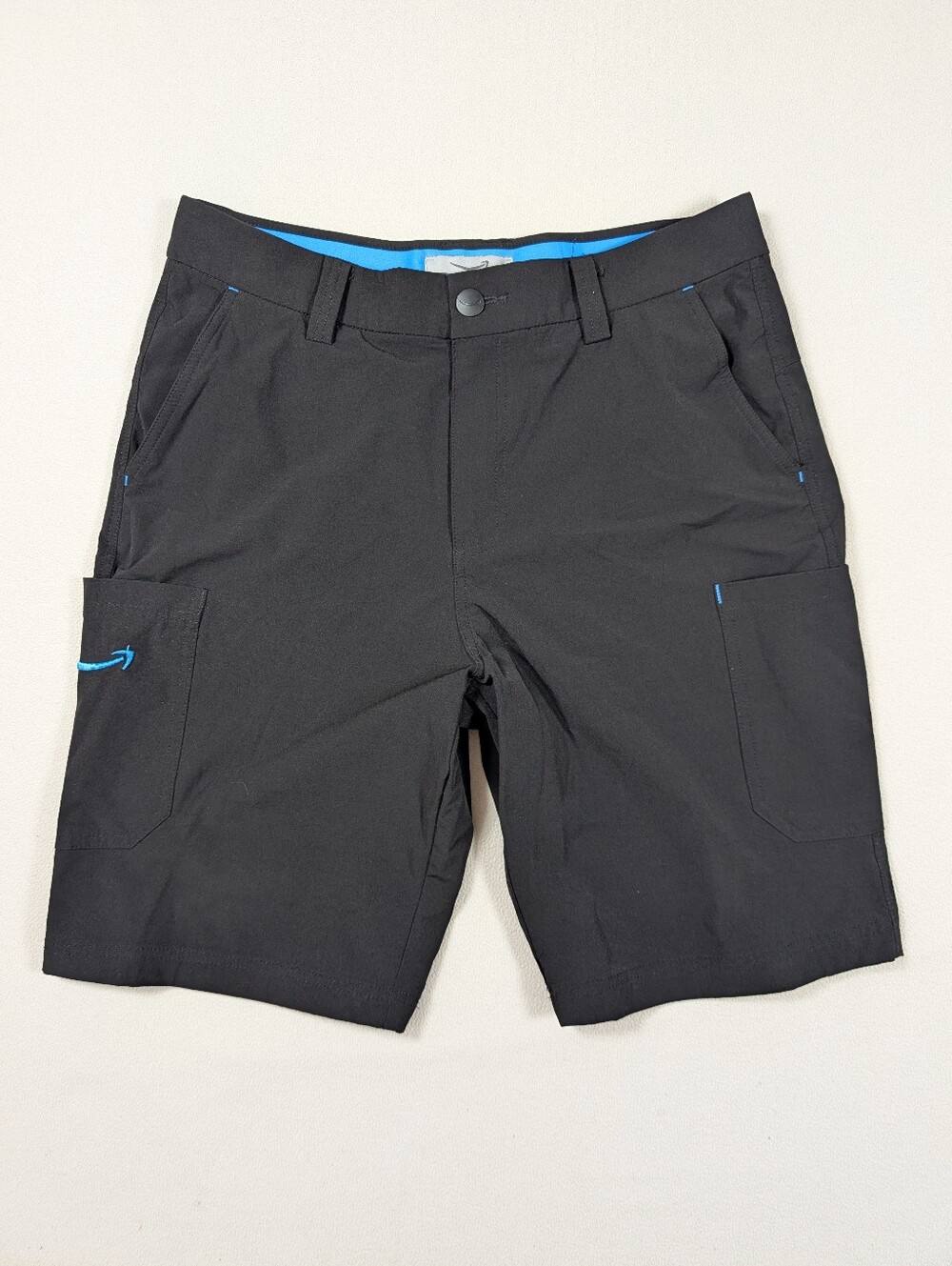 Amazon Shorts Mens Medium 32-34 Black Luly Yang Cargo Pocket Driver Delivery